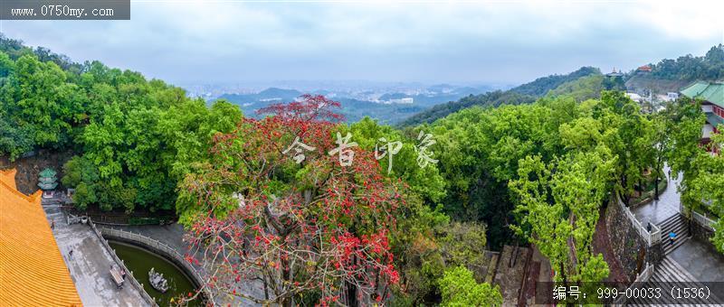 玉台寺_航拍