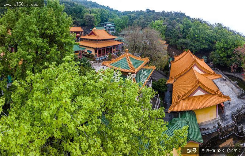 玉台寺_航拍