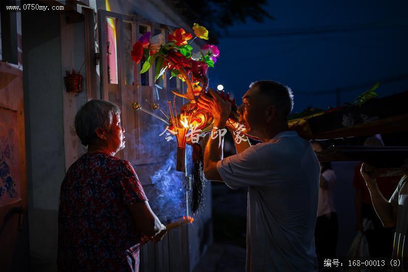 司前转龙头_民俗