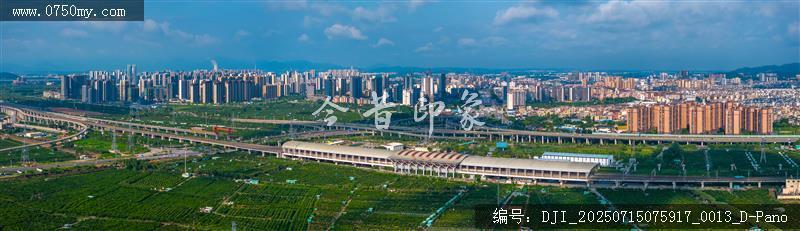 东甲立交_航拍,交通水利