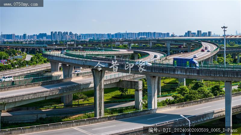 东甲立交_航拍,交通水利