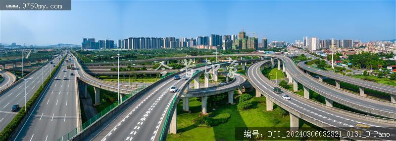 东甲立交_航拍,交通水利