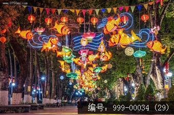 人民会堂鱼灯