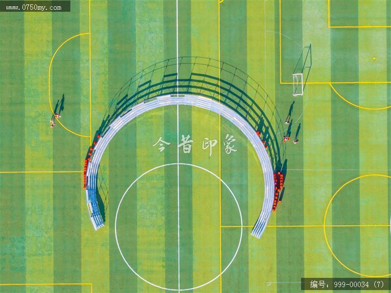 东区学校_航拍,城市景色,教育环境