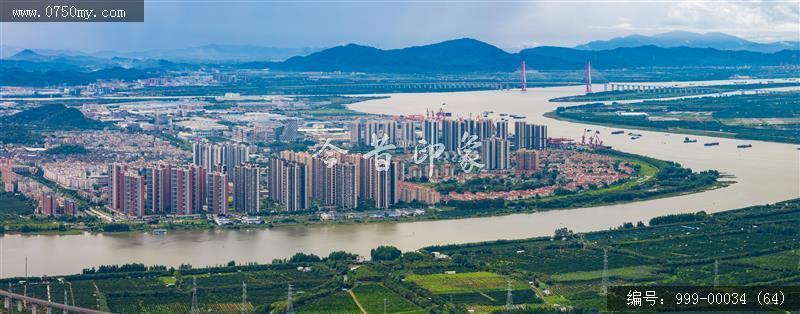 会城全景_航拍,城市景色