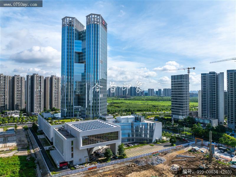 农商行总部_航拍,城市景色