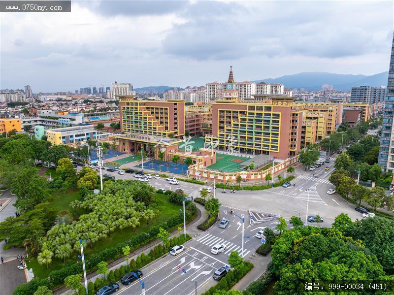 尚雅小学_航拍,教育