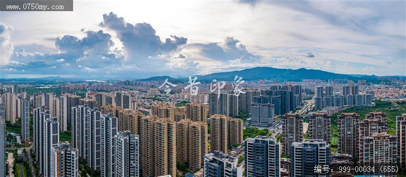 枢纽新城_航拍,城市景色