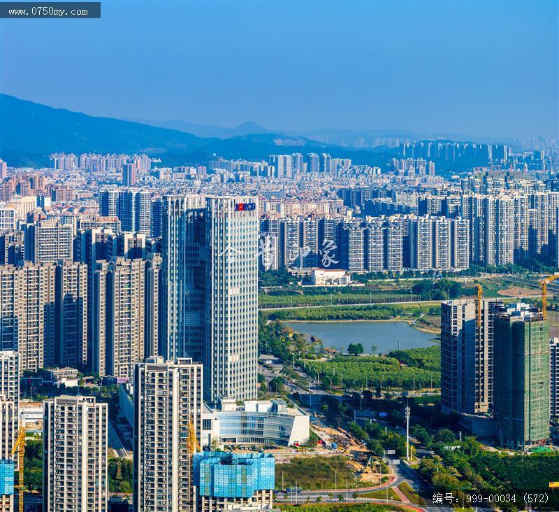 枢纽新城_航拍,城市景色