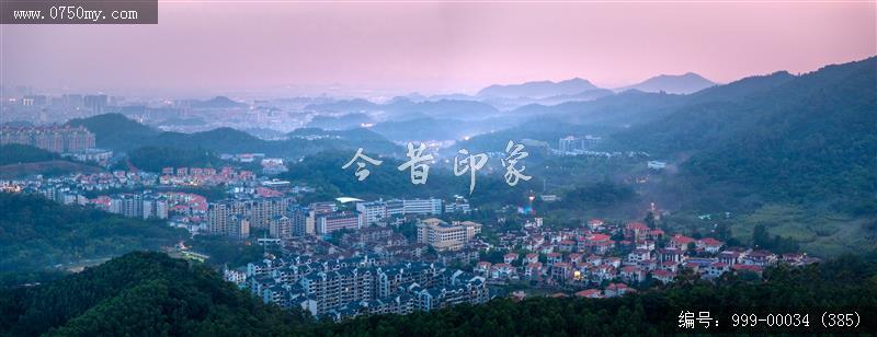 圭峰花园_航拍,人居环境