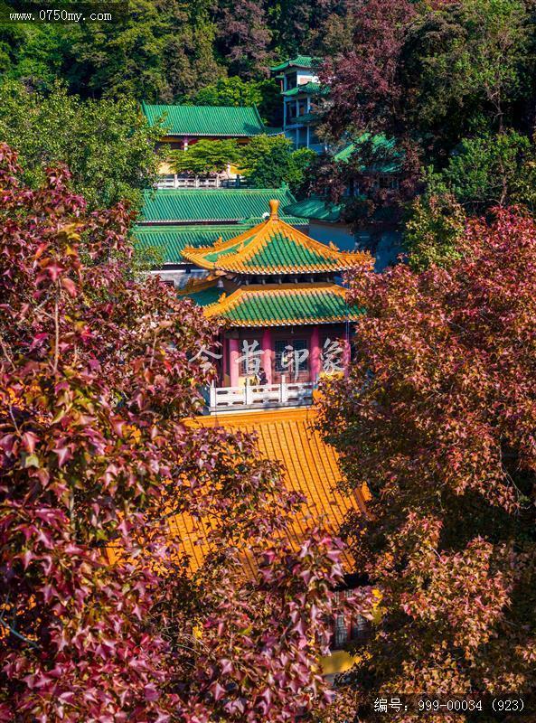 玉台寺_航拍,圭峰山,玉台寺