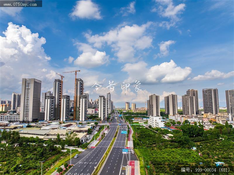 枢纽新城_航拍,城市景色