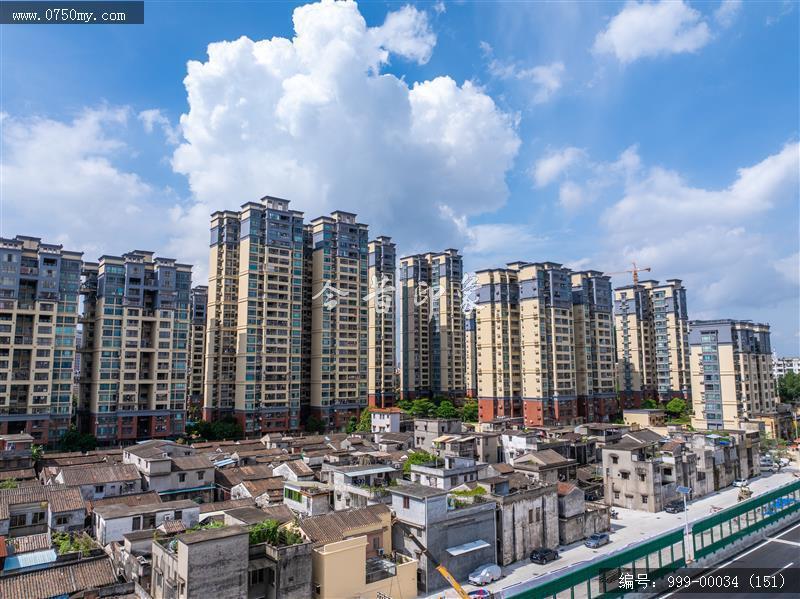 会城城区_航拍,城市景色