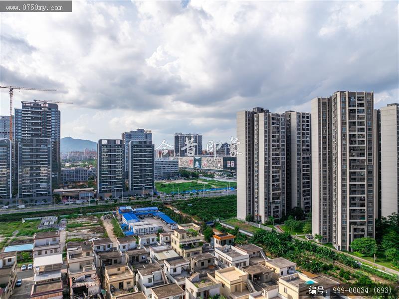 枢纽新城_航拍,城市景色