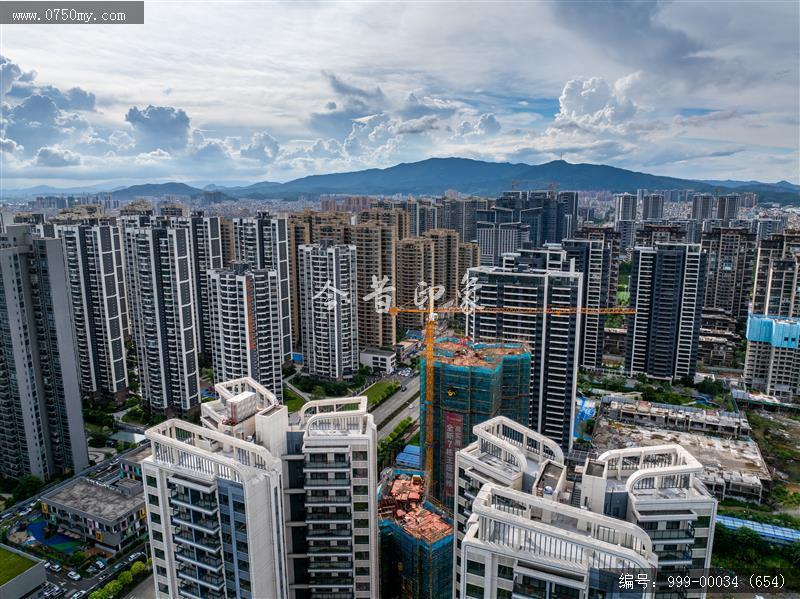 枢纽新城_航拍,城市景色