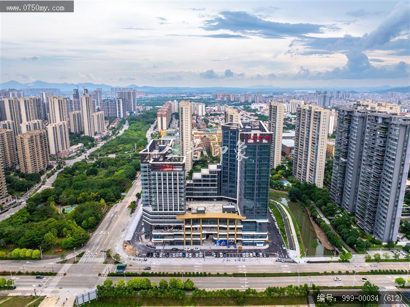 枢纽新城_航拍,城市景色