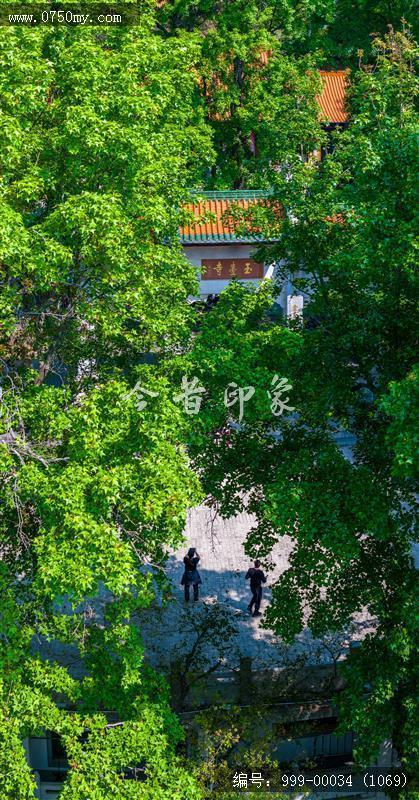 玉台寺_航拍,圭峰山,玉台寺