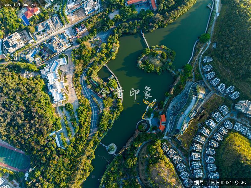 玉湖_航拍,玉湖,旅游民俗