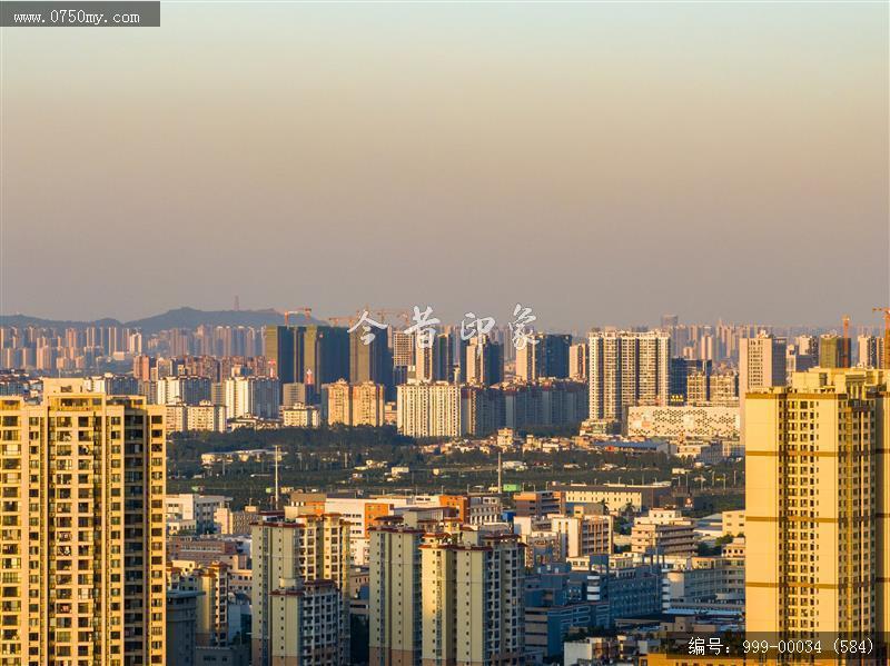 枢纽新城_航拍,城市景色