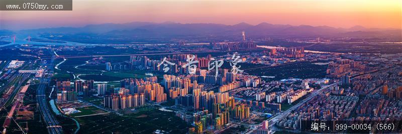枢纽新城_航拍,城市景色
