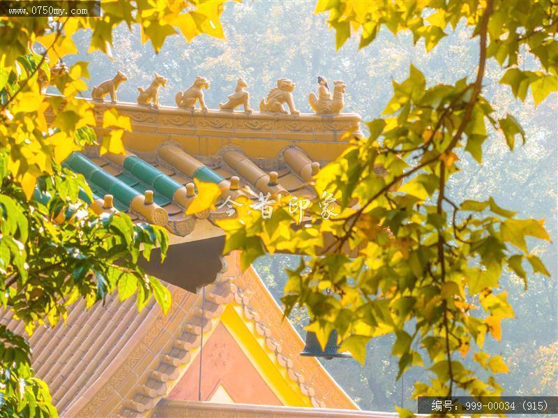 玉台寺_航拍,圭峰山,玉台寺