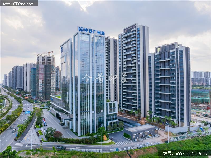枢纽新城_航拍,城市景色