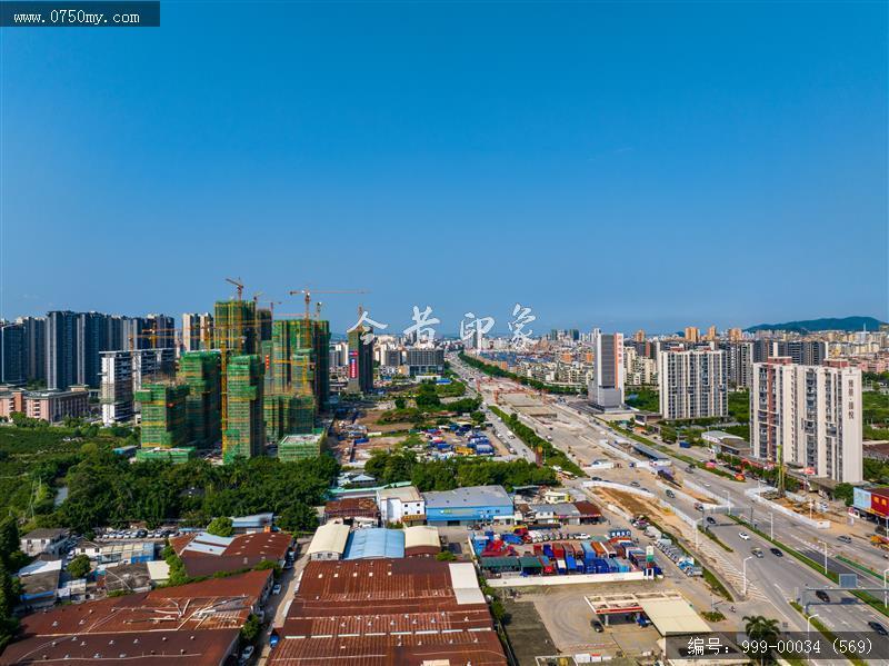 枢纽新城_航拍,城市景色