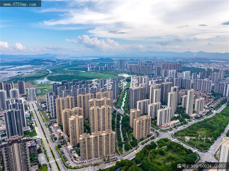 枢纽新城_航拍,城市景色