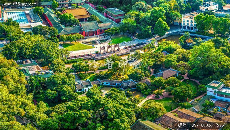 盆趣园_航拍,人居环境