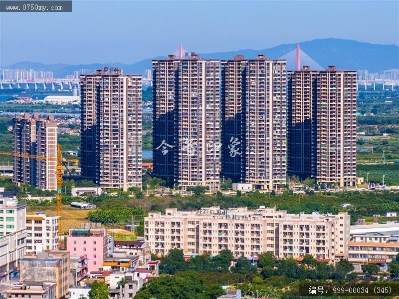 古井_航拍,美丽乡村,城乡一体