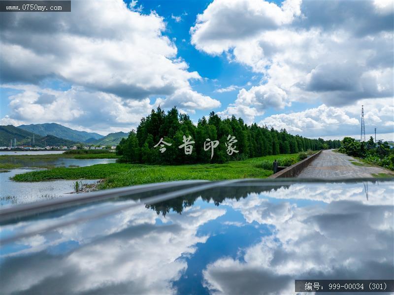 南坦_航拍,生态环境