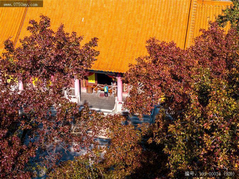 玉台寺_航拍,圭峰山,玉台寺