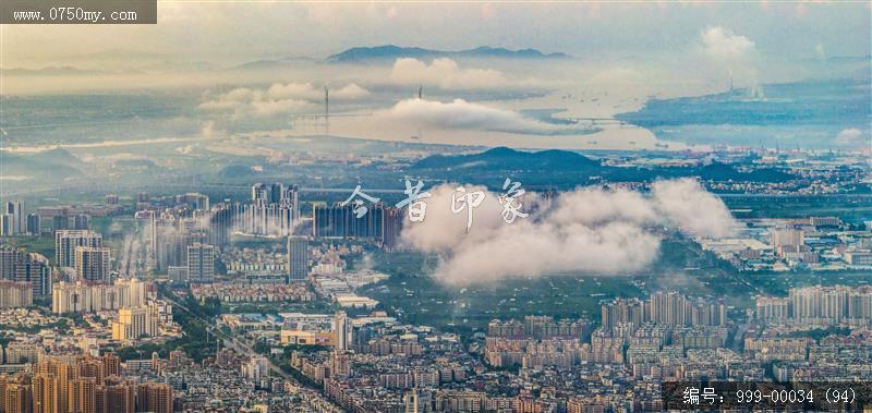 会城城区_航拍,城市景色