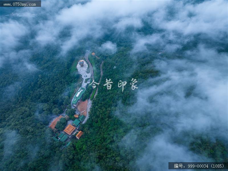 玉台寺_航拍,圭峰山,玉台寺