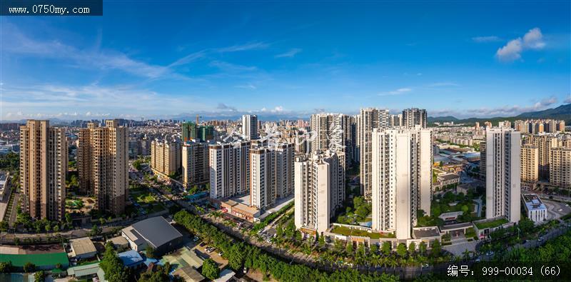 会城全景_航拍,城市景色