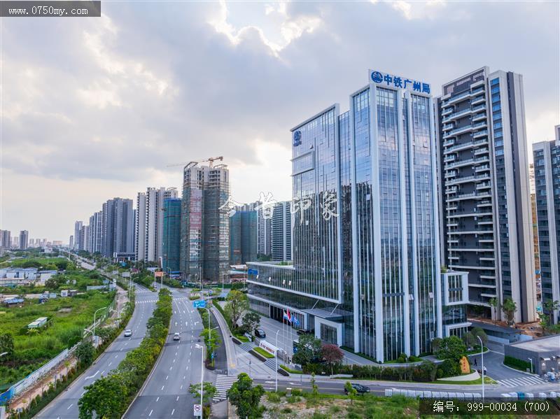 枢纽新城_航拍,城市景色