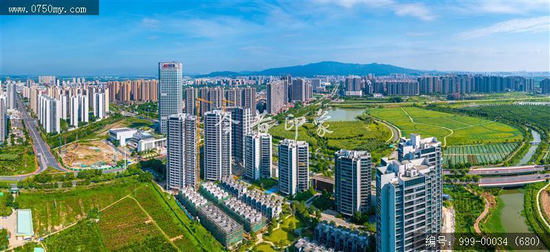 枢纽新城_航拍,城市景色