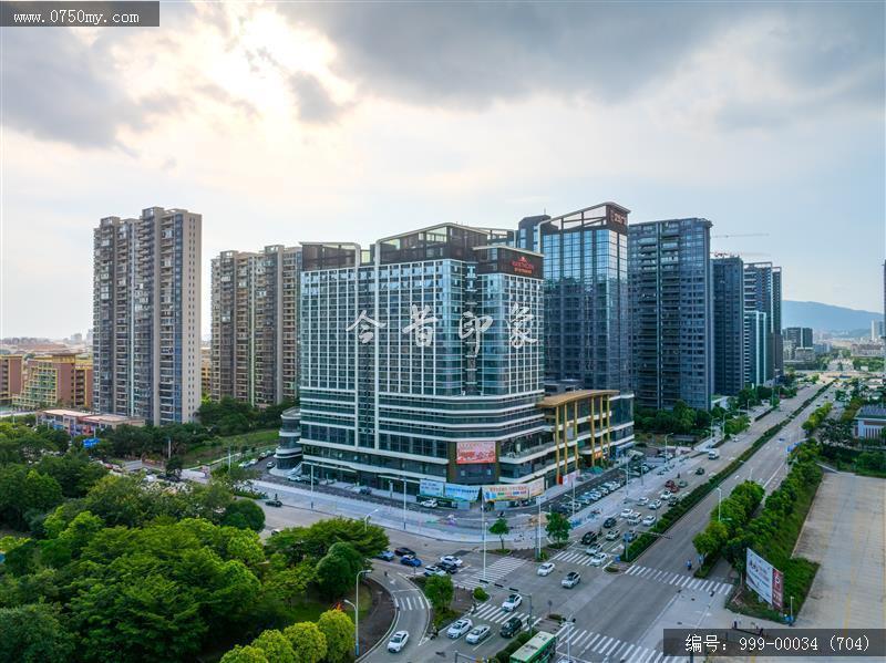 枢纽新城_航拍,城市景色