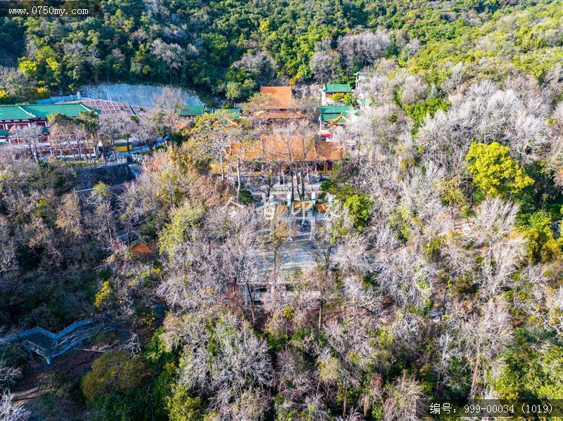 玉台寺_航拍,圭峰山,玉台寺