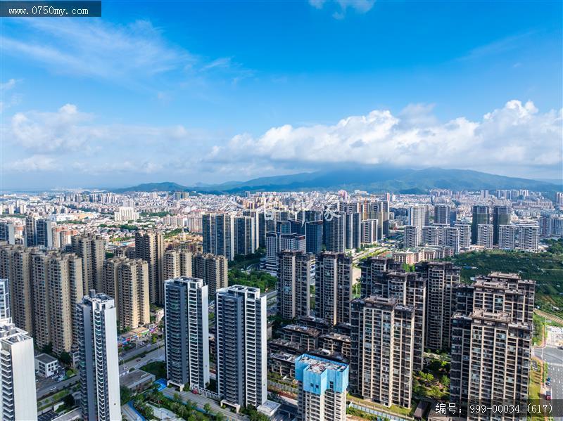 枢纽新城_航拍,城市景色