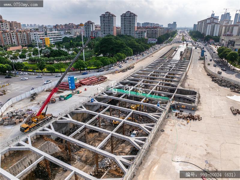枢纽新城_航拍,城市景色