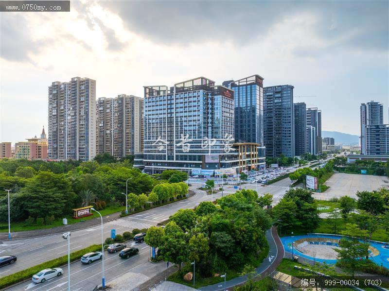 枢纽新城_航拍,城市景色