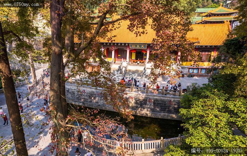 玉台寺_航拍,圭峰山,玉台寺