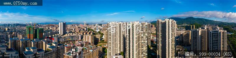会城全景_航拍,城市景色