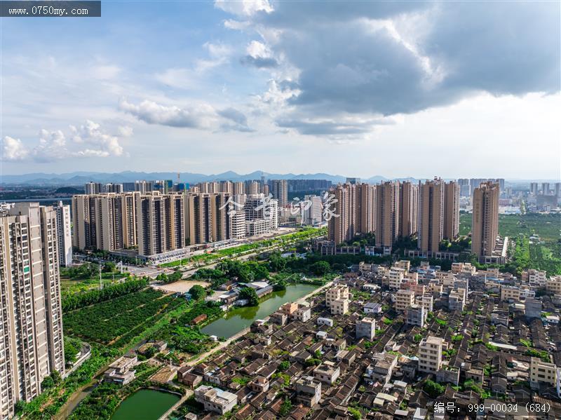 枢纽新城_航拍,城市景色