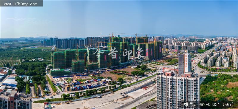 枢纽新城_航拍,城市景色