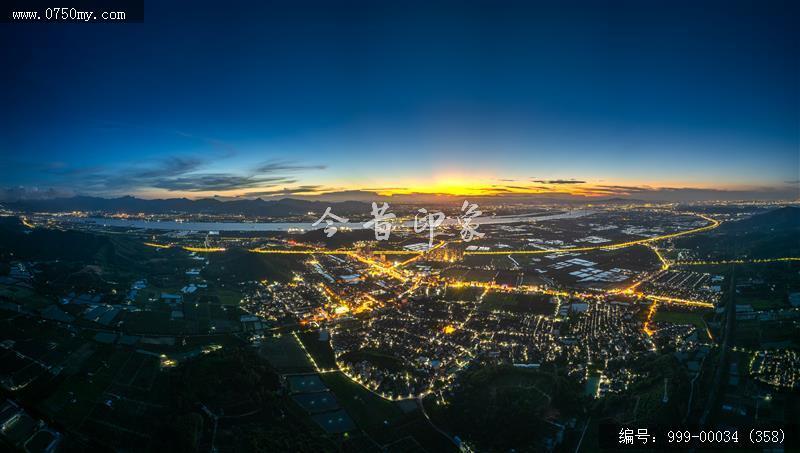古井_航拍,美丽乡村,城乡一体