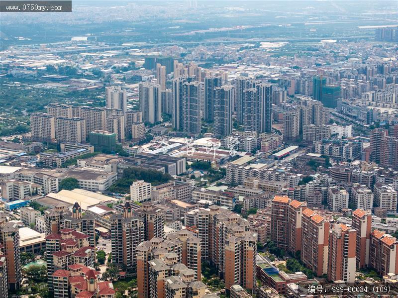 会城城区_航拍,城市景色