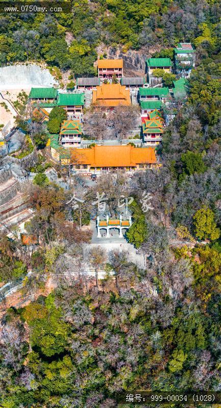 玉台寺_航拍,圭峰山,玉台寺