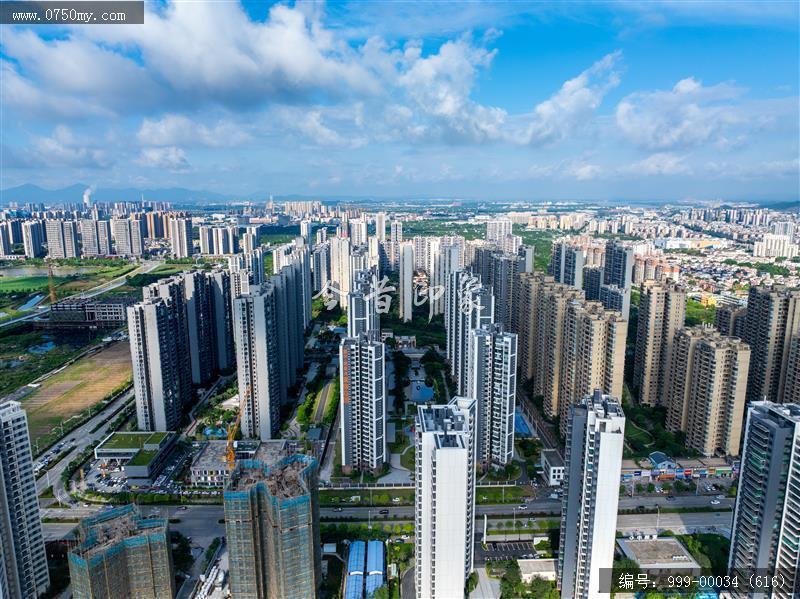 枢纽新城_航拍,城市景色